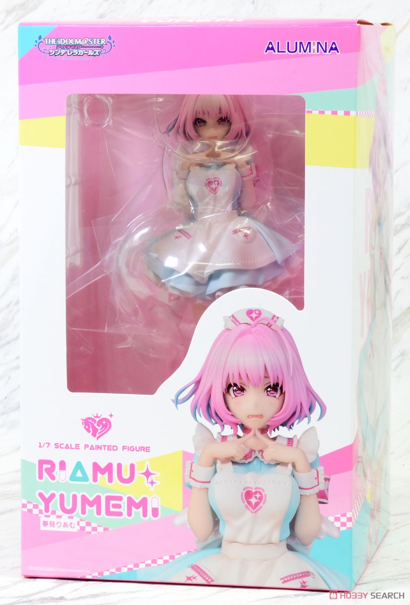 Riamu Yumemi (PVC Figure) Package1