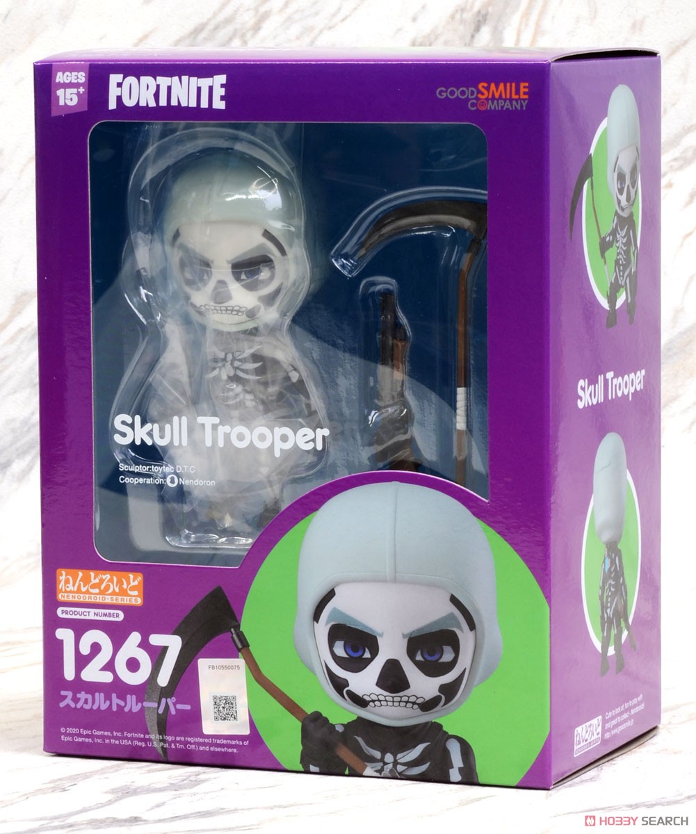 Nendoroid Skull Trooper (Completed) Package1