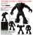 figma SPACE INVADERS MONSTER (完成品) 商品画像7