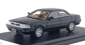 Mazda Persona Type B (1988) Brilliant Black (Diecast Car)