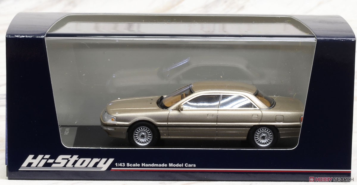 Mazda Persona Type B (1988) Acoustic Gold (Diecast Car) Package1