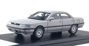Mazda Persona Type B (1988) Silhouette Silver (Diecast Car)