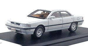 Mazda Persona Type B (1988) Crystal White (Diecast Car)