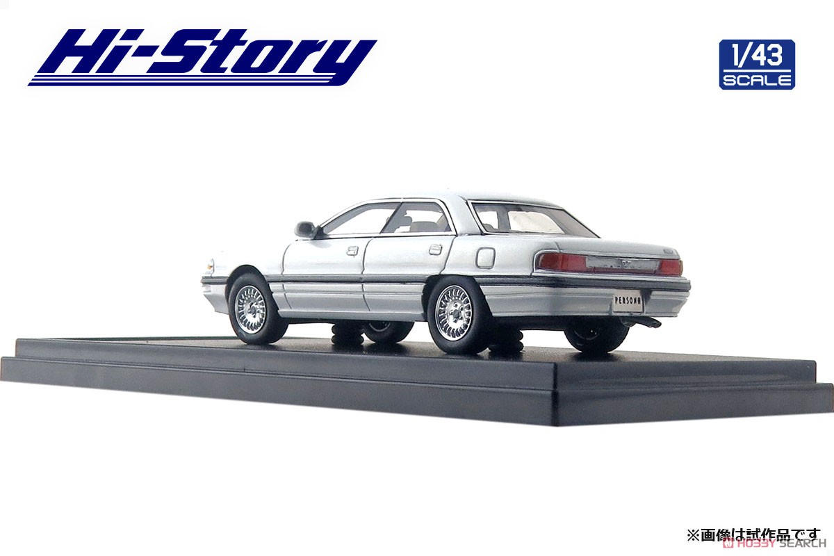 Mazda Persona Type B (1988) Crystal White (Diecast Car) Item picture4