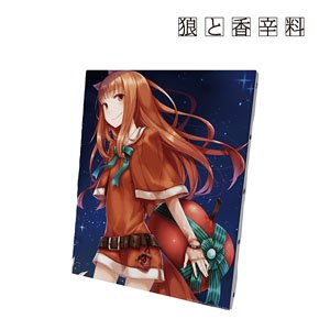 Spice and Wolf Jyuu Ayakura Sensei Especially Illustrated Holo Santa Ver. Canvas Board (Anime Toy)