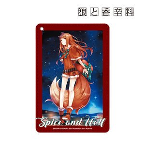 Spice and Wolf Jyuu Ayakura Sensei Especially Illustrated Holo Santa Ver. 1 Pocket Pass Case (Anime Toy)
