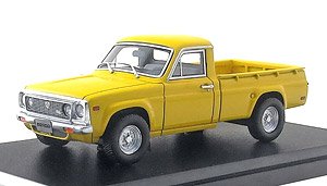 Mazda Rotary Pickup (1974) Yellow (Diecast Car)