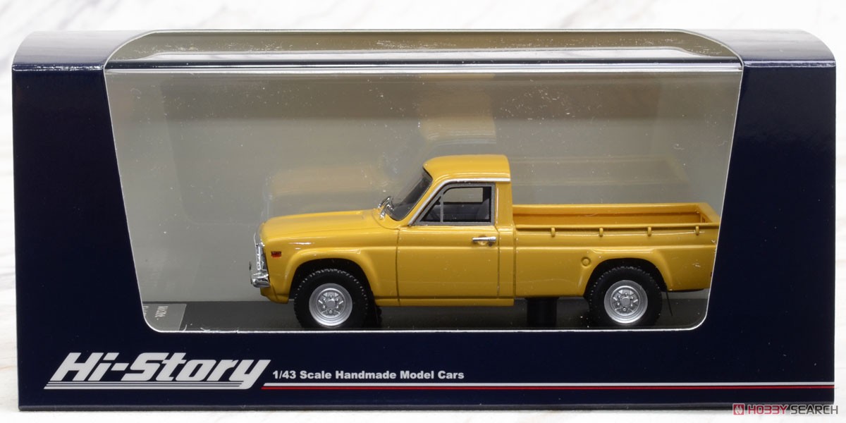 Mazda Rotary Pickup (1974) Yellow (Diecast Car) Package1