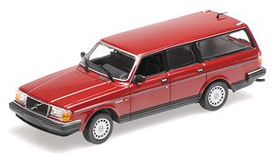 ボルボ 240 GL ブレーク 1986 レッド (ミニカー)