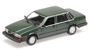 Volvo 740 GL - 1986 - Dark Green (Diecast Car)