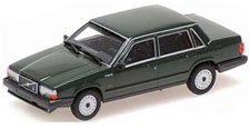 Volvo 740 GL - 1986 - Dark Green (Diecast Car)