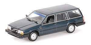 Volvo 740 GL Break - 1986 - Dark Blue Metallic (Diecast Car)