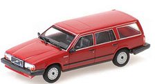 ボルボ 740 GL ブレーク 1986 レッド (ミニカー)