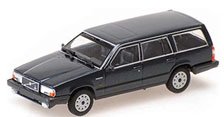 ボルボ 740 GL ブレーク 1986 ダークグリーンメタリック (ミニカー)