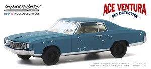 Ace Ventura: Pet Detective (1994) - 1972 Chevrolet Monte Carlo (ミニカー)