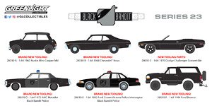 Black Bandit Series 23 (Diecast Car)