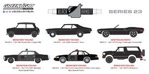 Black Bandit Series 23 (ミニカー)