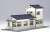 1/150 Scale Paper Model Kit Station Series 27 : Regional Station Building/Iwate Ishibasi Station (Unassembled Kit) (Model Train) Item picture2