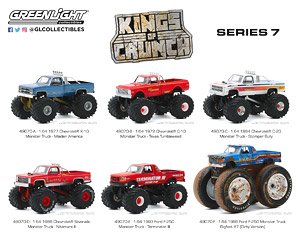 Kings of Crunch Series 7 (ミニカー)