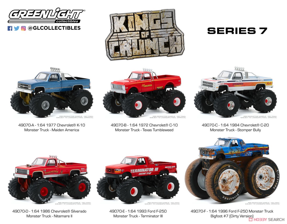 Kings of Crunch Series 7 (Diecast Car) Item picture1