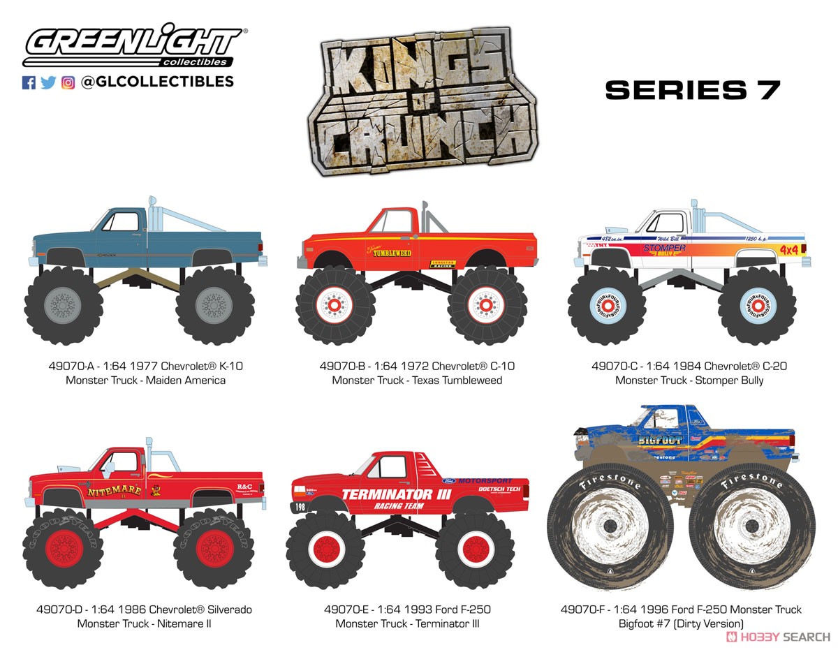 Kings of Crunch Series 7 (Diecast Car) Other picture1