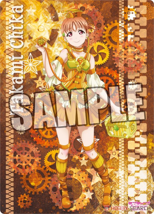 Love Live! Sunshine!! B5 Clear Sheet [Chika Takami] Part.17 (Anime Toy) Item picture1