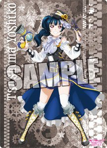 Love Live! Sunshine!! B5 Clear Sheet [Yoshiko Tsushima] Part.17 (Anime Toy)