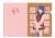 少女☆歌劇 レヴュースタァライト クリアファイル 花柳香子 バレンタインver. (キャラクターグッズ) 商品画像1