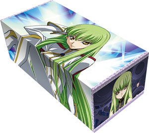 Character Card Box Collection Neo Code Geass Lelouch of the Rebellion [C.C.] Ver.2 (Card Supplies)