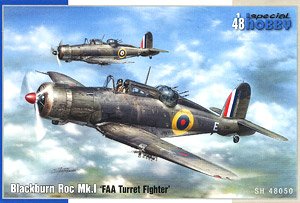 Blackburn ROC Mk.I `FAA Turret Fighter` (Plastic model)