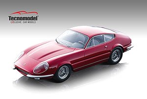 フェラーリ 365 GTB/4 デイトナ プロトタイプ 1967 グロスレッド (ミニカー)