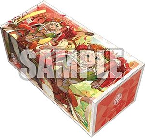 Bushiroad Storage Box Collection Vol.388 Card Fight!! Vanguard [Dream-spinning Ranunculus, Ahsha] (Card Supplies)