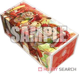 Bushiroad Storage Box Collection Vol.388 Card Fight!! Vanguard [Dream-spinning Ranunculus, Ahsha] (Card Supplies) Item picture1
