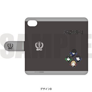 [Psycho-Pass 3] Notebook Type Smart Phone Case (iPhone6/6s/7/8) Playp-B (Anime Toy)