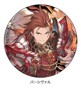 Granblue Fantasy 54mm Can Badge Percival (Anime Toy)