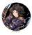 Granblue Fantasy 54mm Can Badge Lancelot (Anime Toy) Item picture1