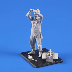 Siebel Si 204/Aero C-3 Mechanic (Engine Repair) (for Special Hobby) (Plastic model)