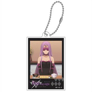 Fate/stay night: Heaven`s Feel Die-cut Acrylic Ball Chain Vol.3 Rider (Anime Toy)