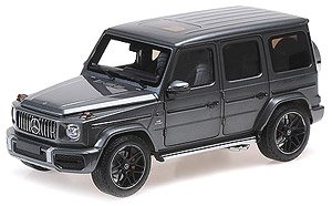 メルセデス AMG G63 2018 グレーメタリック (ミニカー)