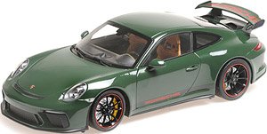 ポルシェ 911 GT3 2017 グリーン (ミニカー)