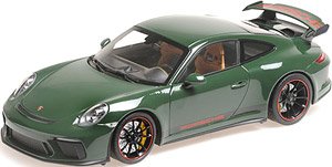 Porsche 911 GT3 - 2017 - Green (Diecast Car)