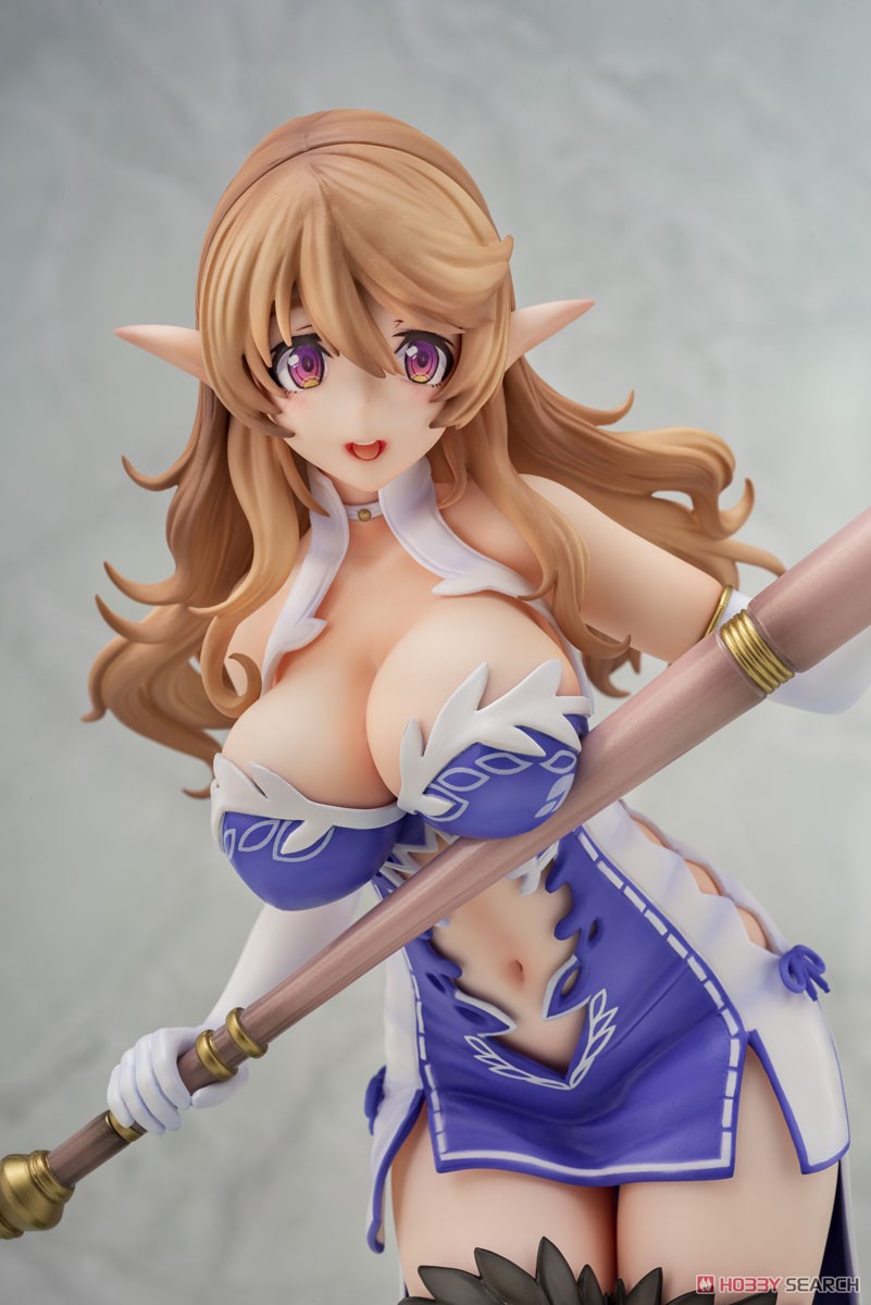 [w/Bonus Item] Death Ball Kikyou w/Hobby Search Big Character Magnet Illustrated by AkasaAi (PVC Figure) Item picture12