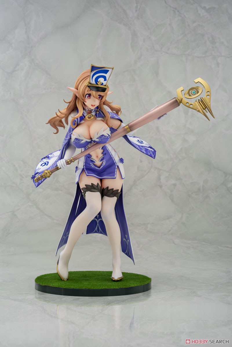 [w/Bonus Item] Death Ball Kikyou w/Hobby Search Big Character Magnet Illustrated by AkasaAi (PVC Figure) Item picture6