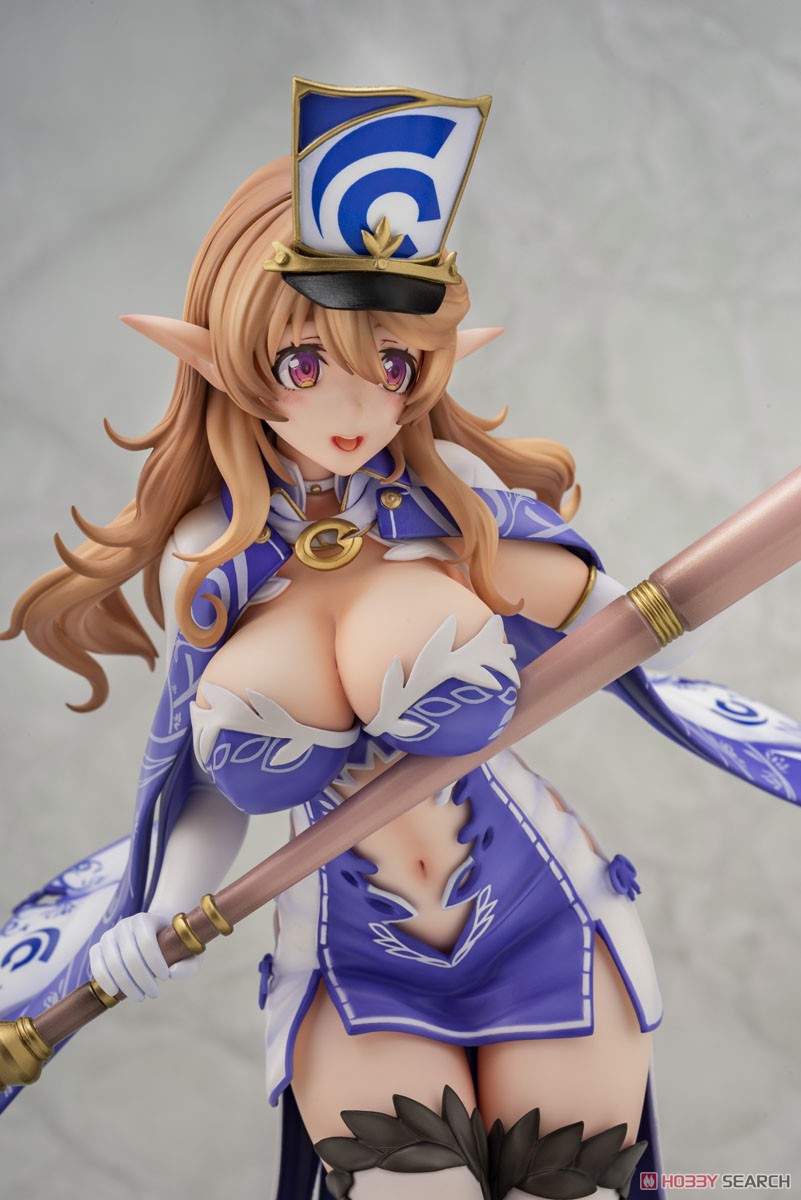 [w/Bonus Item] Death Ball Kikyou w/Hobby Search Big Character Magnet Illustrated by AkasaAi (PVC Figure) Item picture8