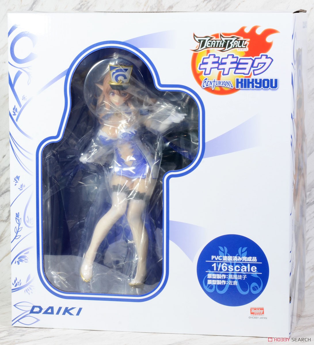 [w/Bonus Item] Death Ball Kikyou w/Hobby Search Big Character Magnet Illustrated by AkasaAi (PVC Figure) Package1