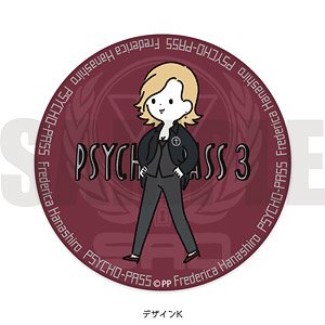 「PSYCHO-PASS サイコパス 3」 3WAY缶バッジ PlayP-K 花城フレデリカ (キャラクターグッズ)