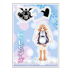 Interspecies Reviewers Acrylic Stand Minimini Maydry (Anime Toy)