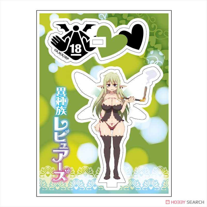 Interspecies Reviewers Acrylic Stand Minimini Aloe (Anime Toy) Item picture1