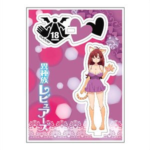 Interspecies Reviewers Acrylic Stand Minimini Mii (Anime Toy)