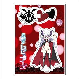 Interspecies Reviewers Acrylic Stand Minimini Death Abyss (Anime Toy)
